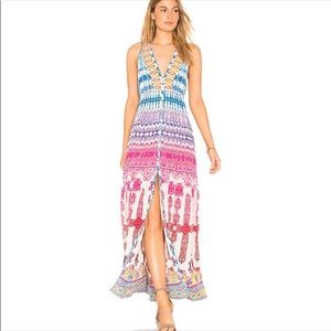 Rococo Sand Maxi Dress - like new!